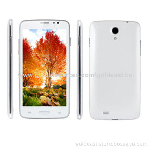 5-inch QHD IPS 540x960 Pixels Capacitive Touch MTK6582 Quad-core 1.3GHz Smartphones with 1GB DDR3